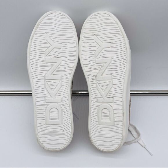 DKNY Big Girls Cam Jacquard Sneakers Size 5 - Picture 11 of 12